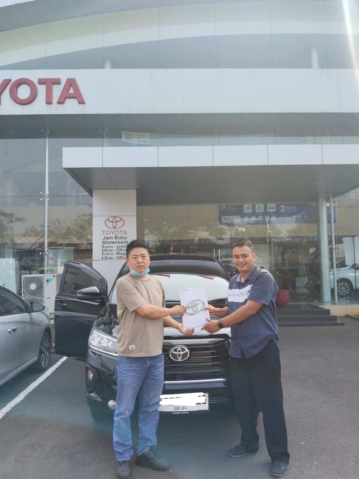Serah Terima Toyota 4