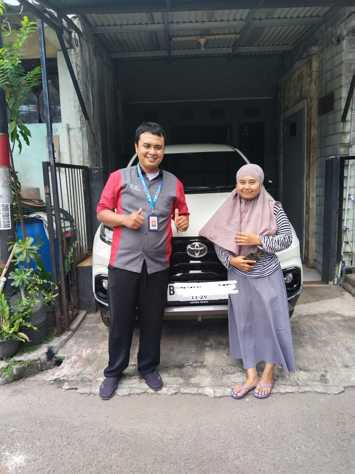 Serah Terima Toyota 5