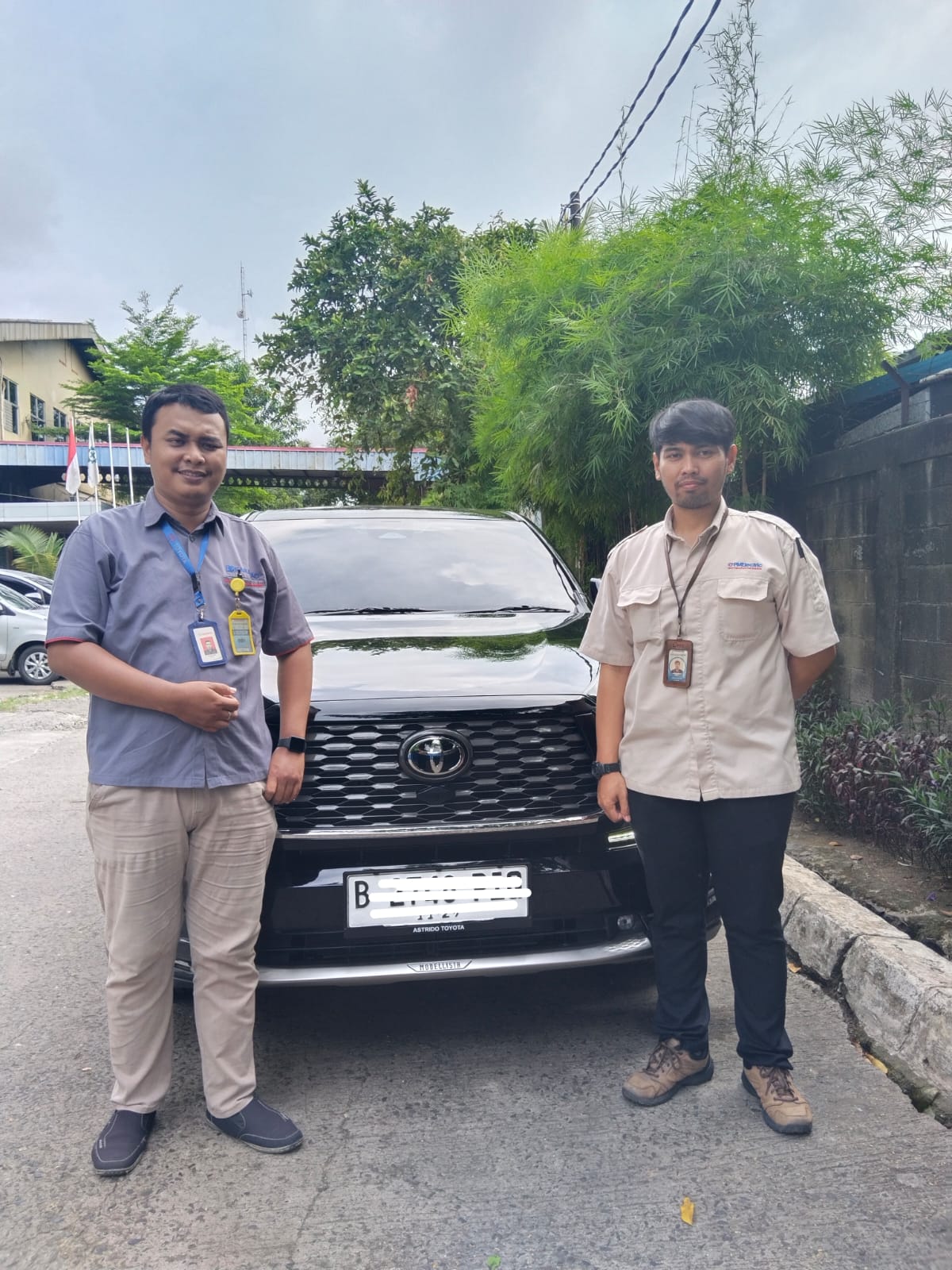Serah Terima Toyota 6